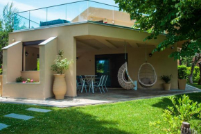 Anemone Villa with Outdoor Hot Tub, Sani Luxury Villas collection